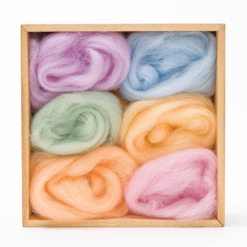 Corriedale Wool Roving Sets
