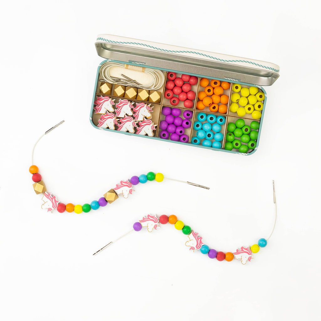 Unicorn Bracelet Beading Kit