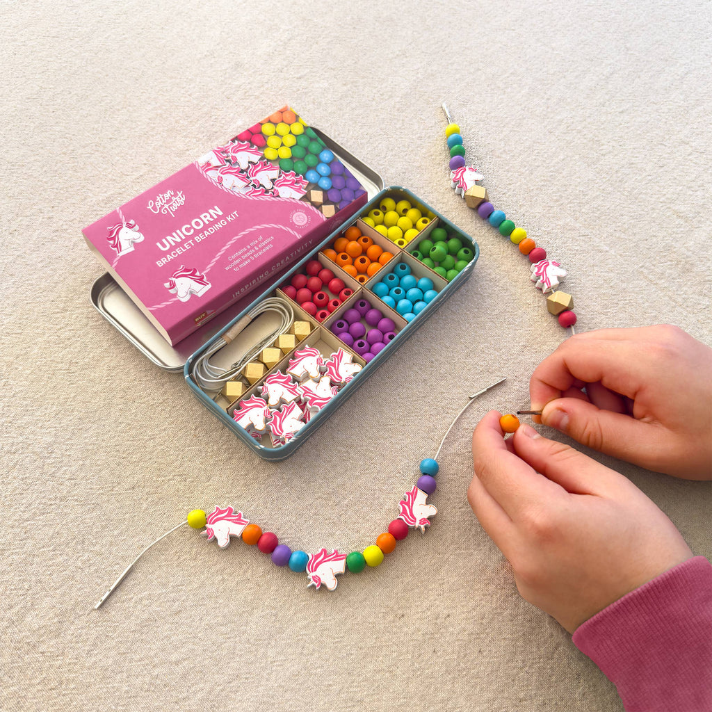 Unicorn Bracelet Beading Kit