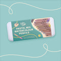 Pastel Mix Watercolor Pencils Set