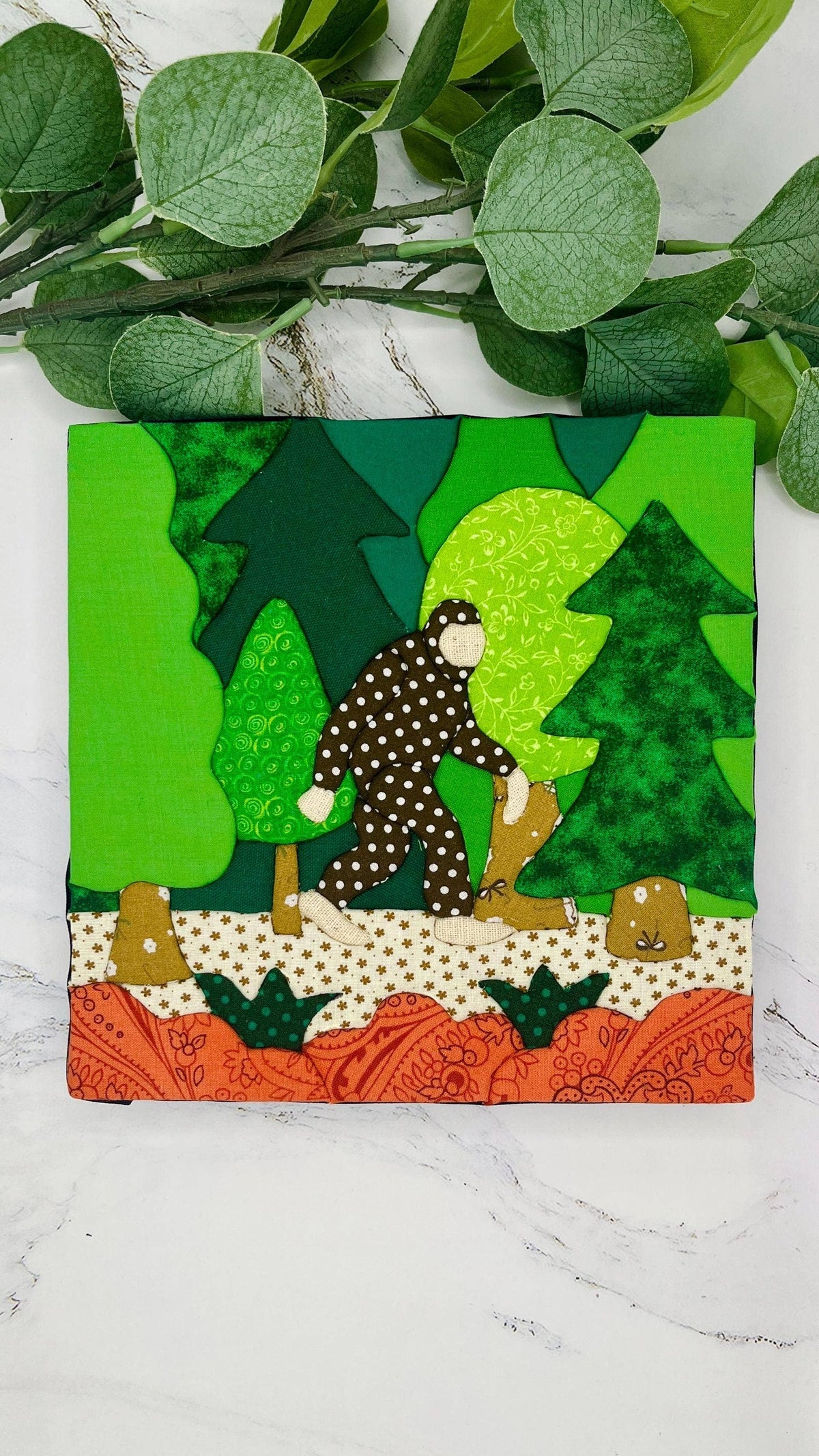 Kinusaiga Bigfoot Sasquatch Craft Kit DIY