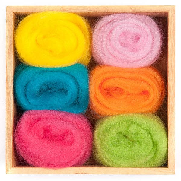 Corriedale Wool Roving Sets