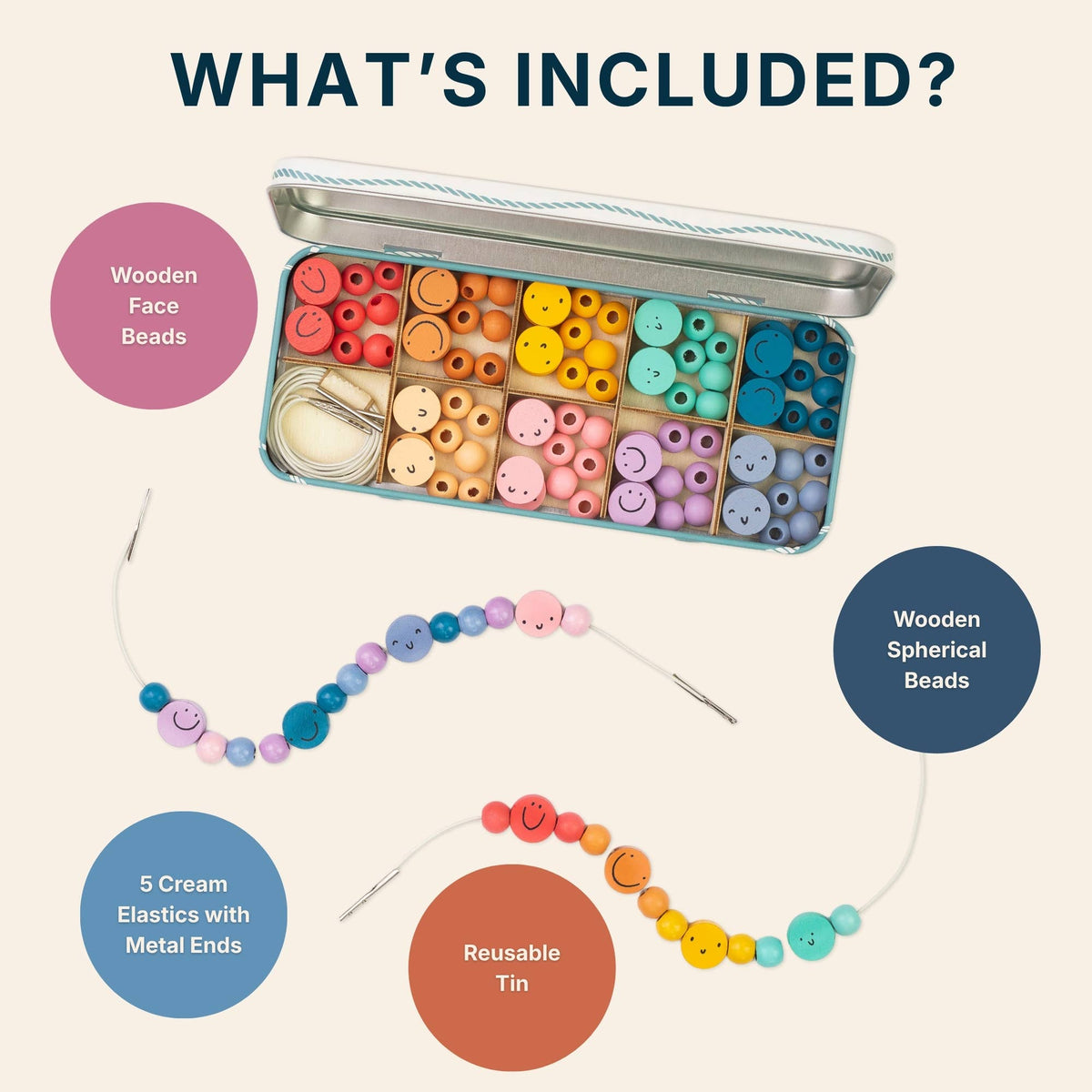 It's Nice To Be Nice Bracelet Beading Gift Kit