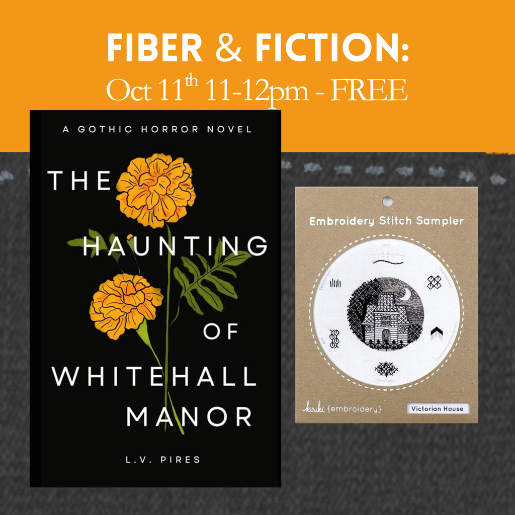 Fiction & Fiber Book Club Oct 11th