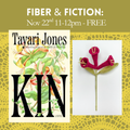 Fiction & Fiber Book Club Oct 11th