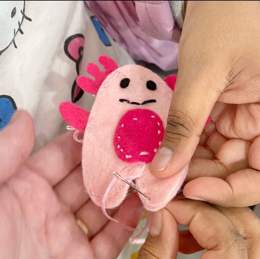 After School Hand Sewing with Liz 4:30-6pm