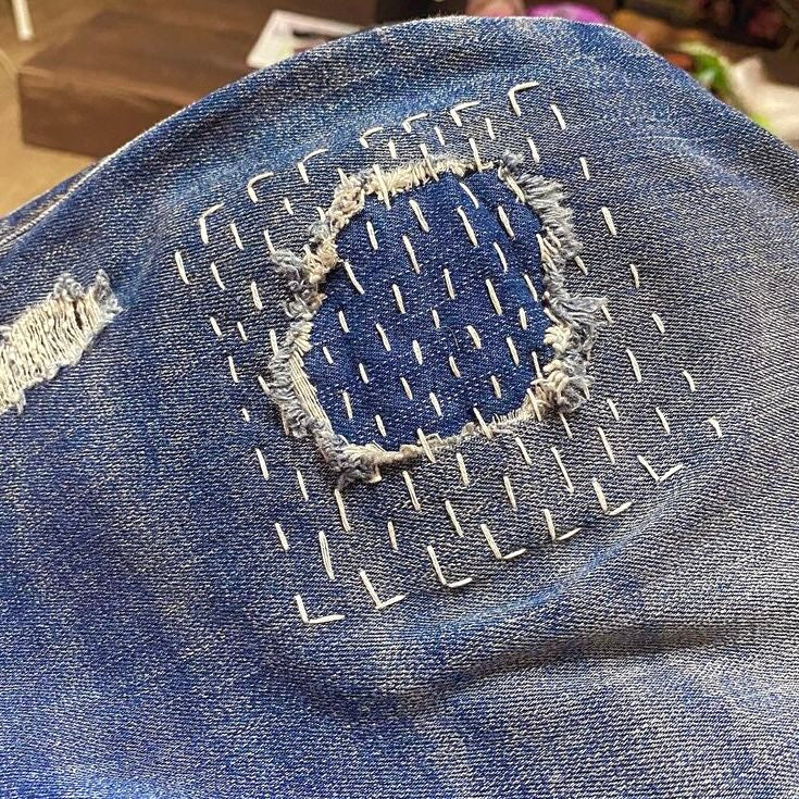 Hand Sewing Camp (Middle & High School) July 13–17, 2-4pm