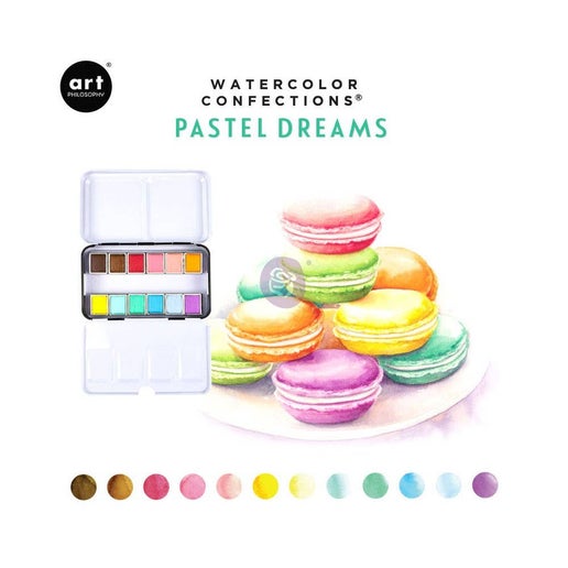 Watercolor Confections Palettes