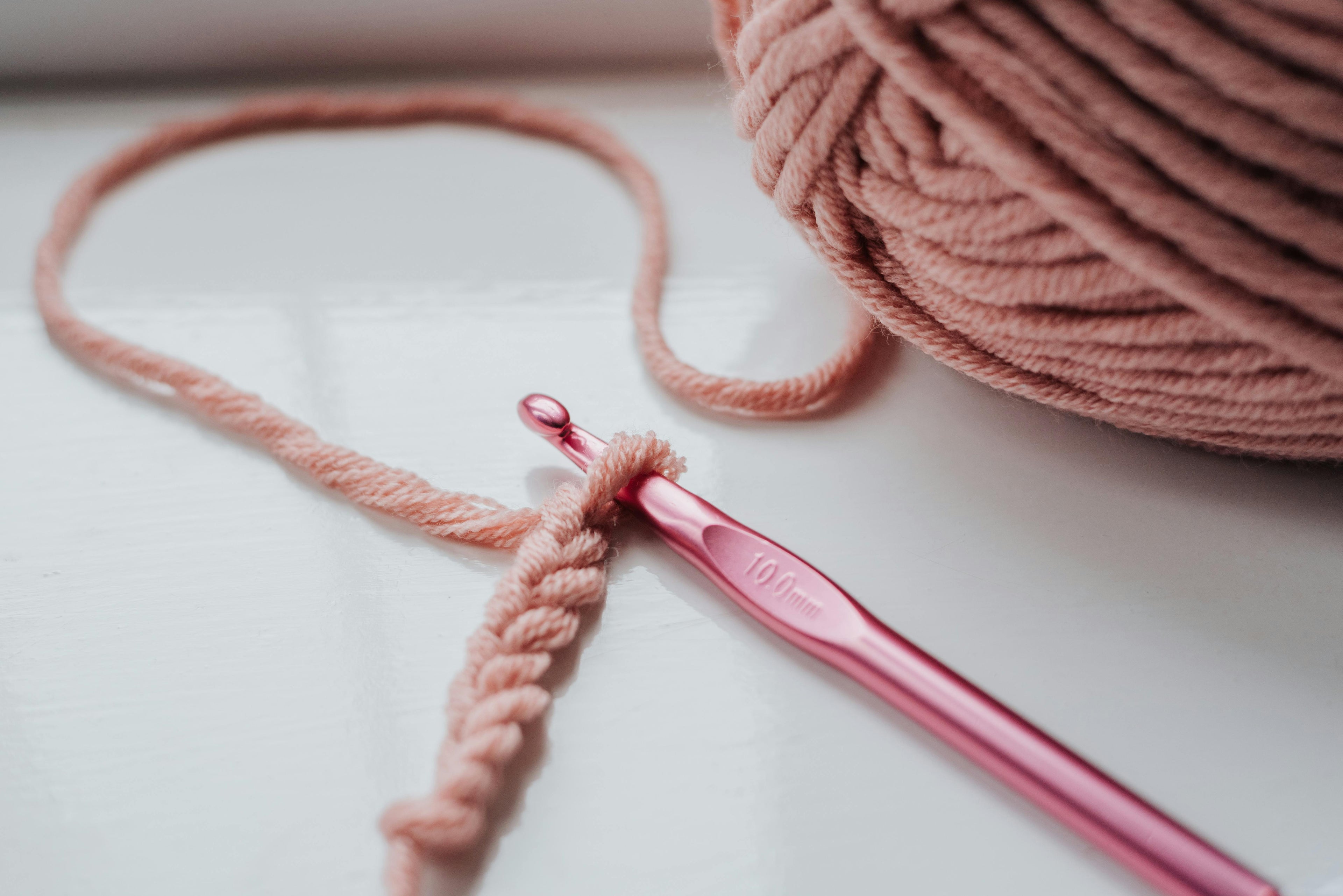 Complete Beginner Crochet June 20th 3-5pm