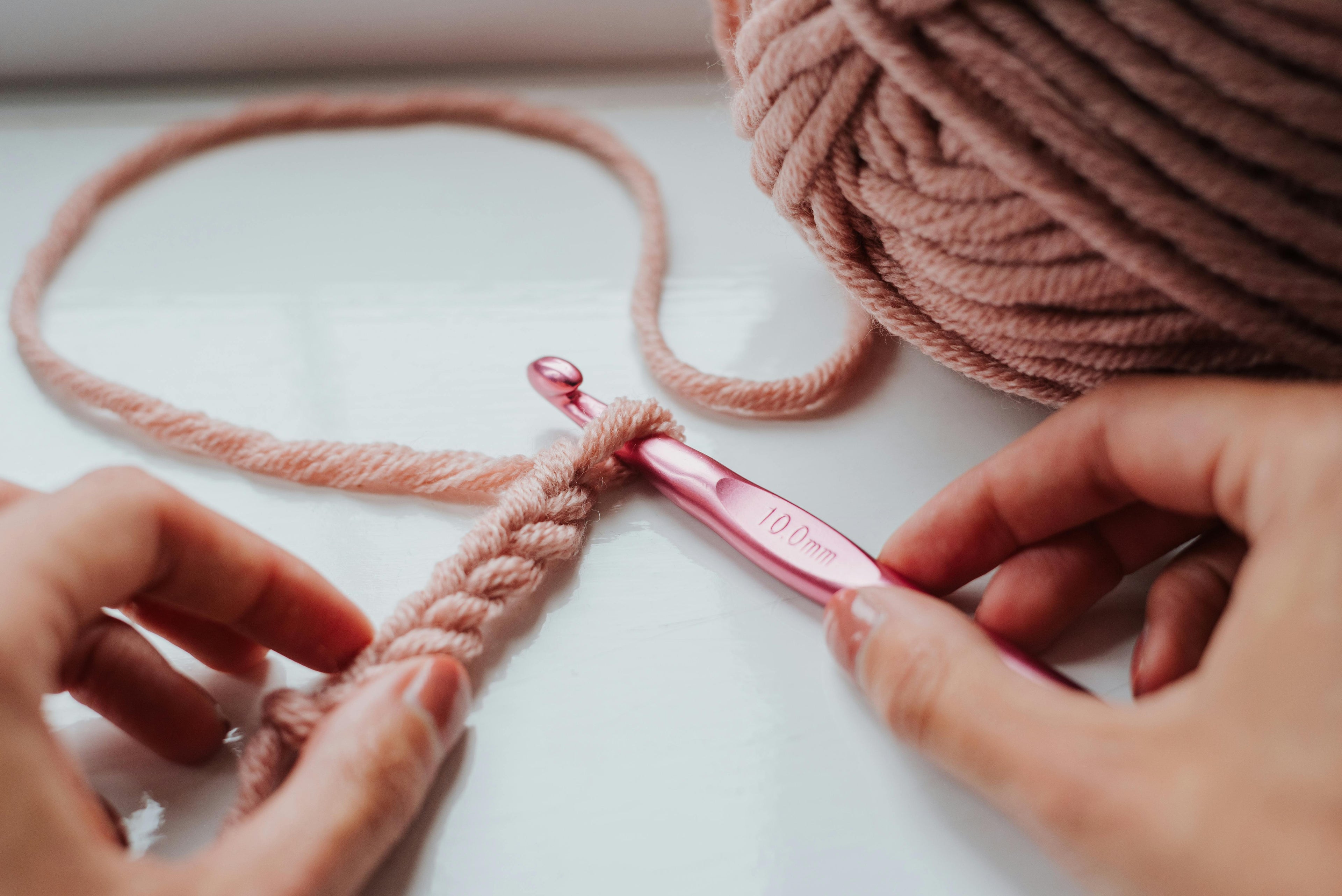 Complete Beginner Crochet June 20th 3-5pm