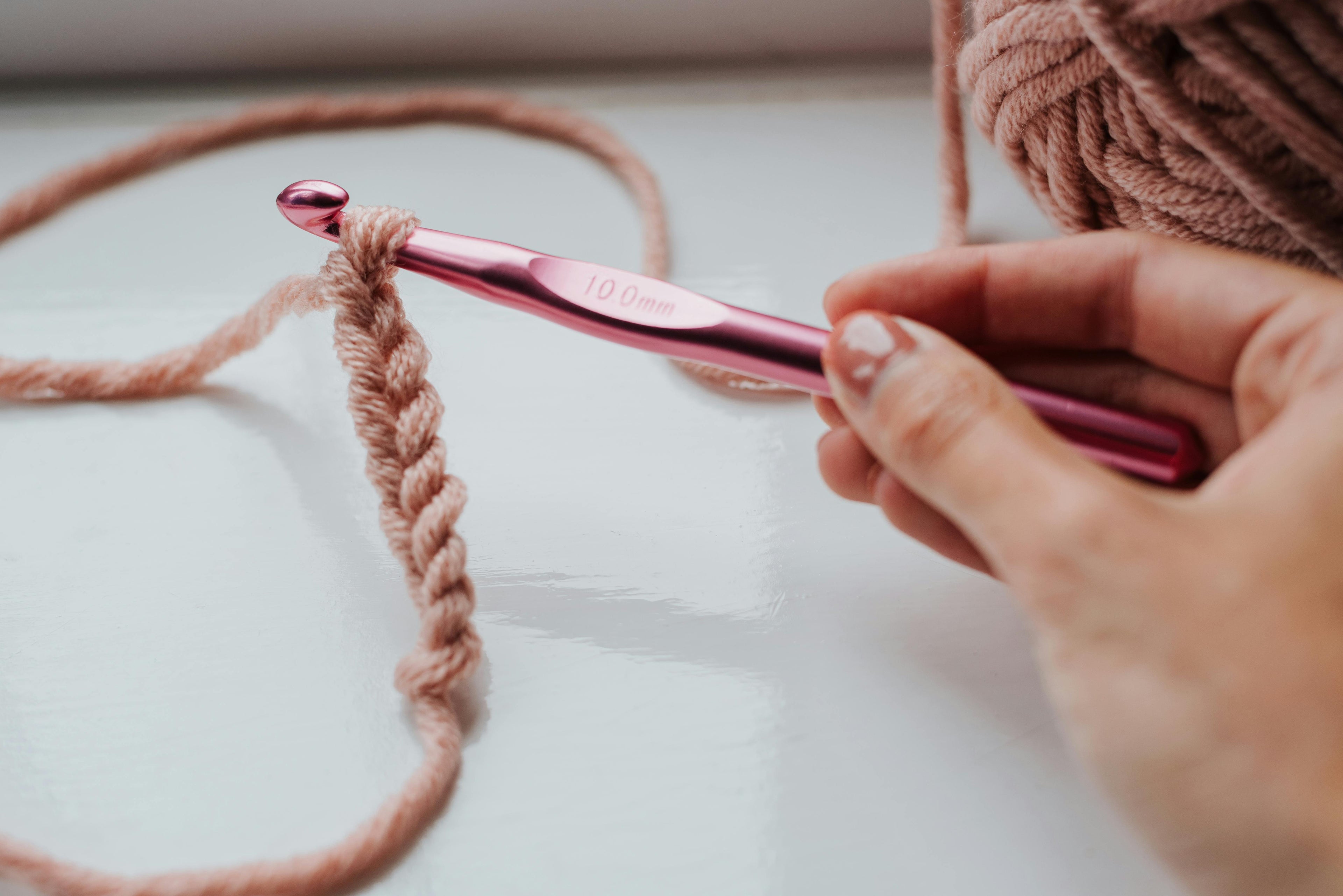Complete Beginner Crochet June 20th 3-5pm