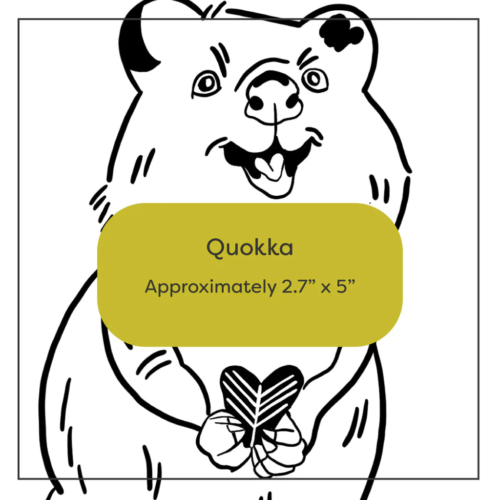 Wild Animal Embroidery Stick-and-Stitch Pattern Packs