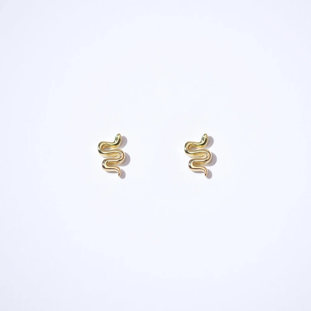 Snake Stud Earrings