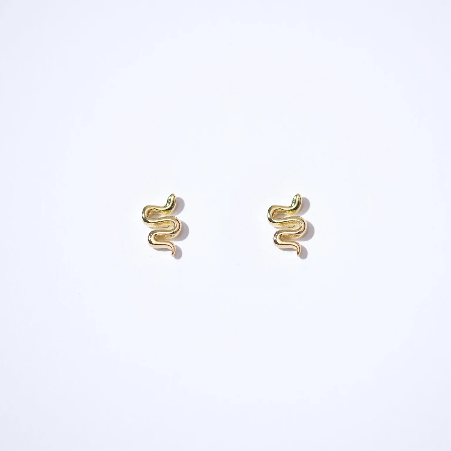 Snake Stud Earrings