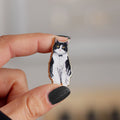 Tuxedo Cat Enamel Pin