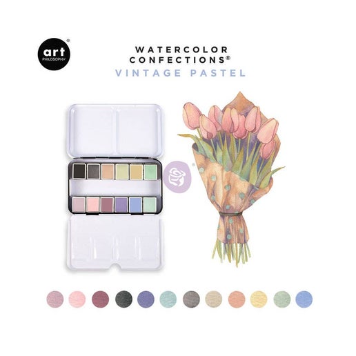 Watercolor Confections Palettes