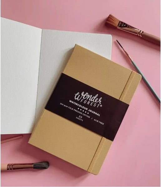 Wonder Forest Watercolor Journal